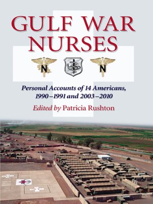 cover image of Gulf War Nurses